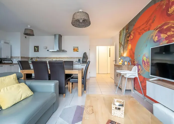 *Disneyland-Paris* 7Pers, Wifi, Parking, Netflix