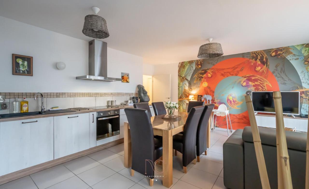 *disneyland-paris* 7pers, Wifi, Parking, Netflix * Montévrain