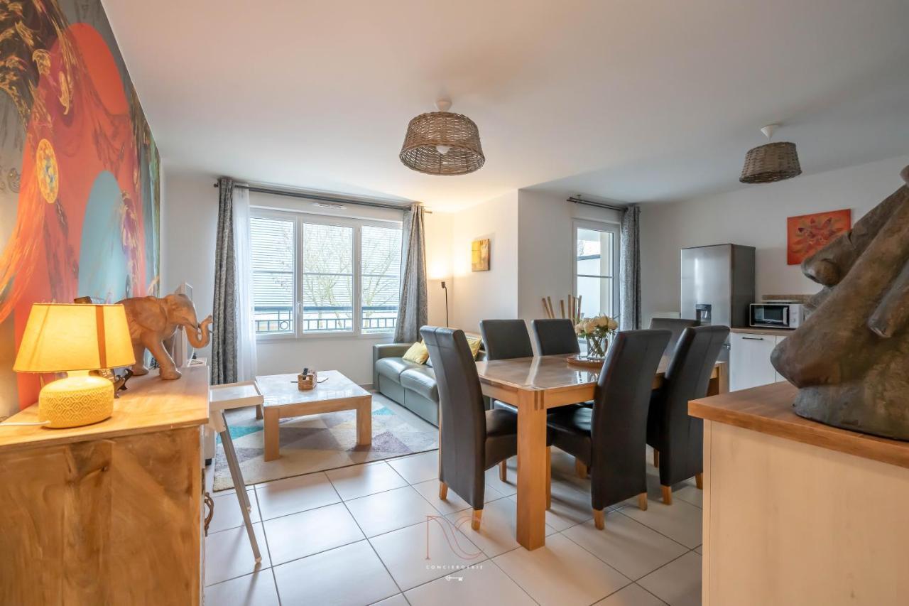 *disneyland-paris* 7pers, Wifi, Parking, Netflix Appartamento Montévrain