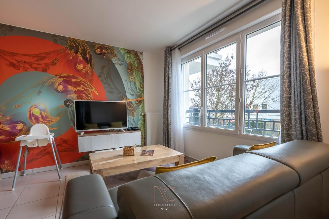 *disneyland-paris* 7pers, Wifi, Parking, Netflix Appartamento Montévrain