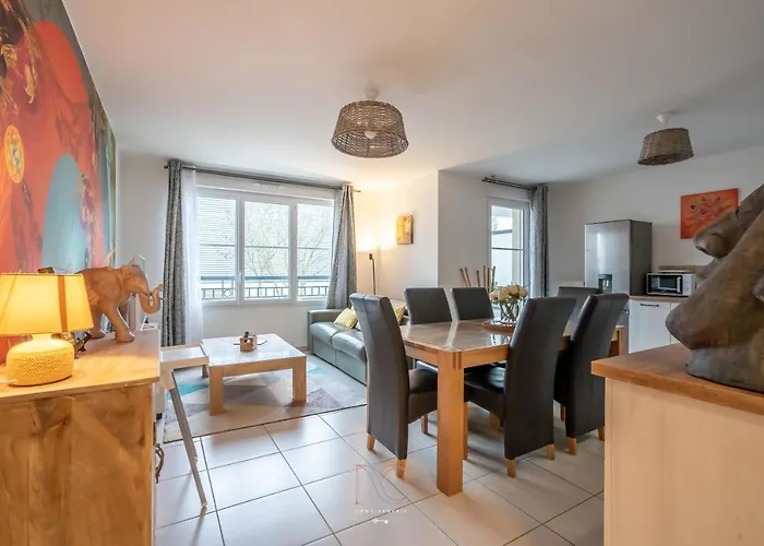*Disneyland-Paris* 7Pers, Wifi, Parking, Netflix