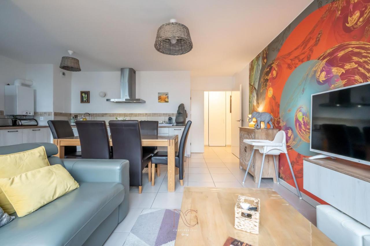 Apartment *disneyland-paris* 7pers, Wifi, Parking, Netflix Montevrain