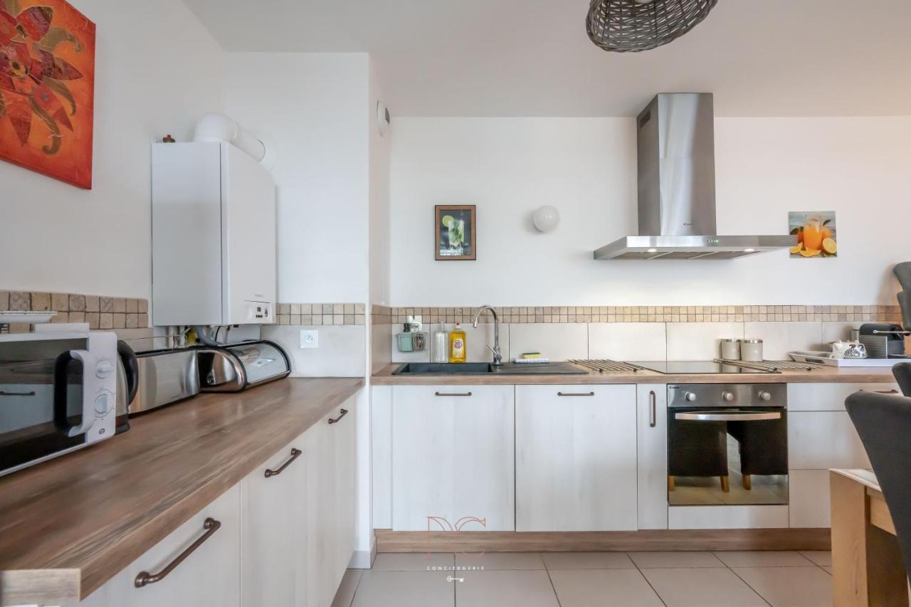 *disneyland-paris* 7pers, Wifi, Parking, Netflix Apartment