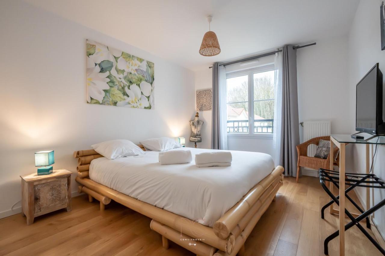*disneyland-paris* 7pers, Wifi, Parking, Netflix Apartment *