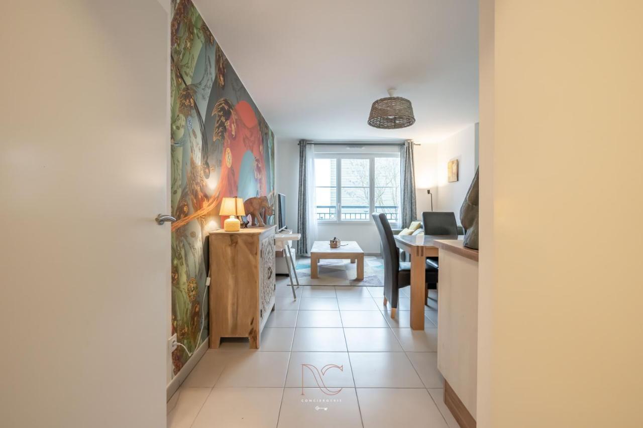 *disneyland-paris* 7pers, Wifi, Parking, Netflix Apartment *